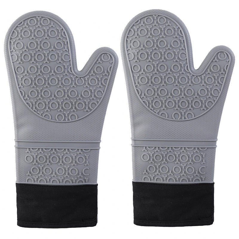 Heat Resistant Silicone Oven Gloves