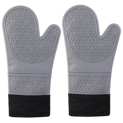 Heat Resistant Silicone Oven Gloves