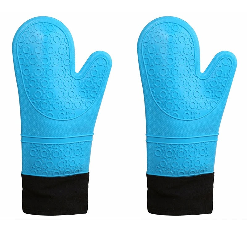 Heat Resistant Silicone Oven Gloves