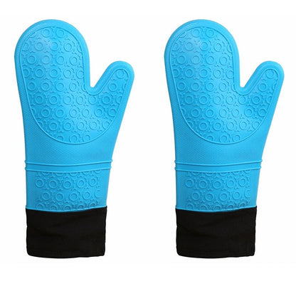 Heat Resistant Silicone Oven Gloves