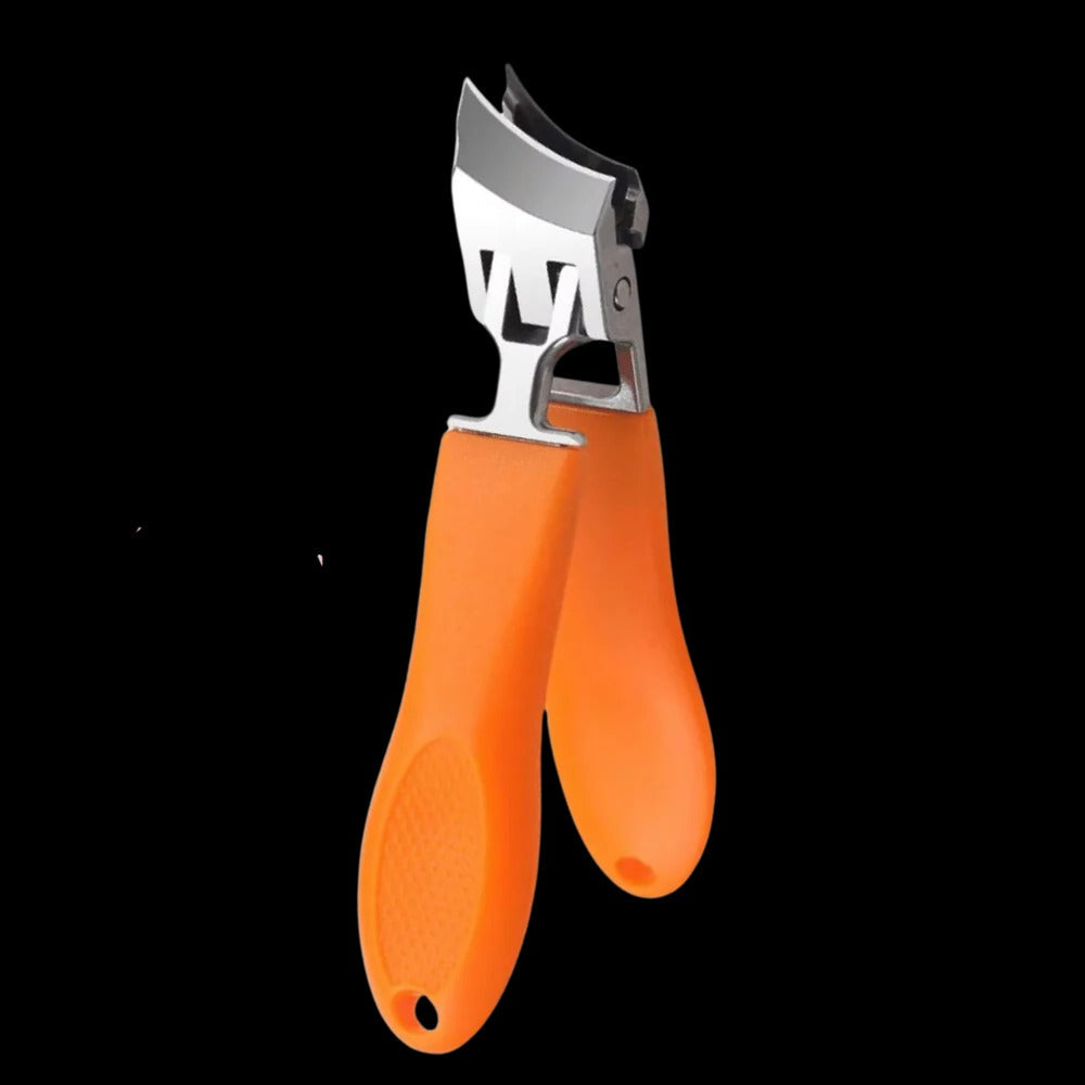 Precision Wide Jaw Nail Clipper for Thick Nails