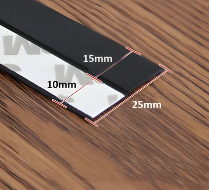 Self-Adhesive Door Seal Strip for Draft Protection
