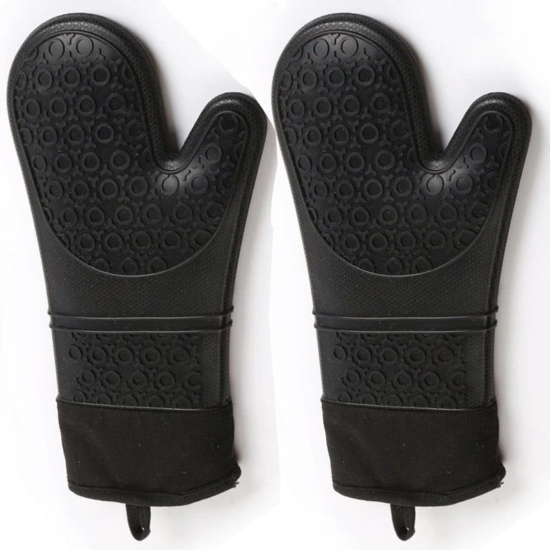 Heat Resistant Silicone Oven Gloves