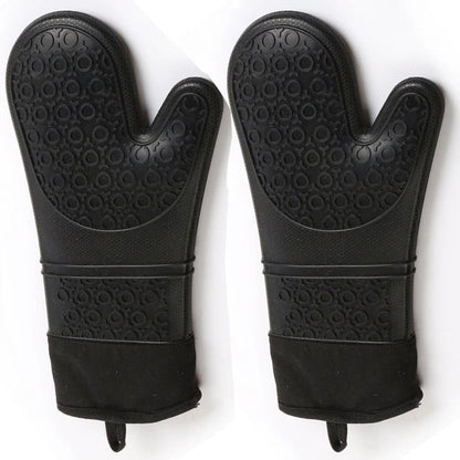 Heat Resistant Silicone Oven Gloves