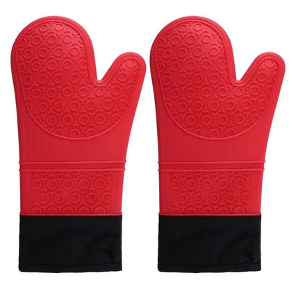 Heat Resistant Silicone Oven Gloves