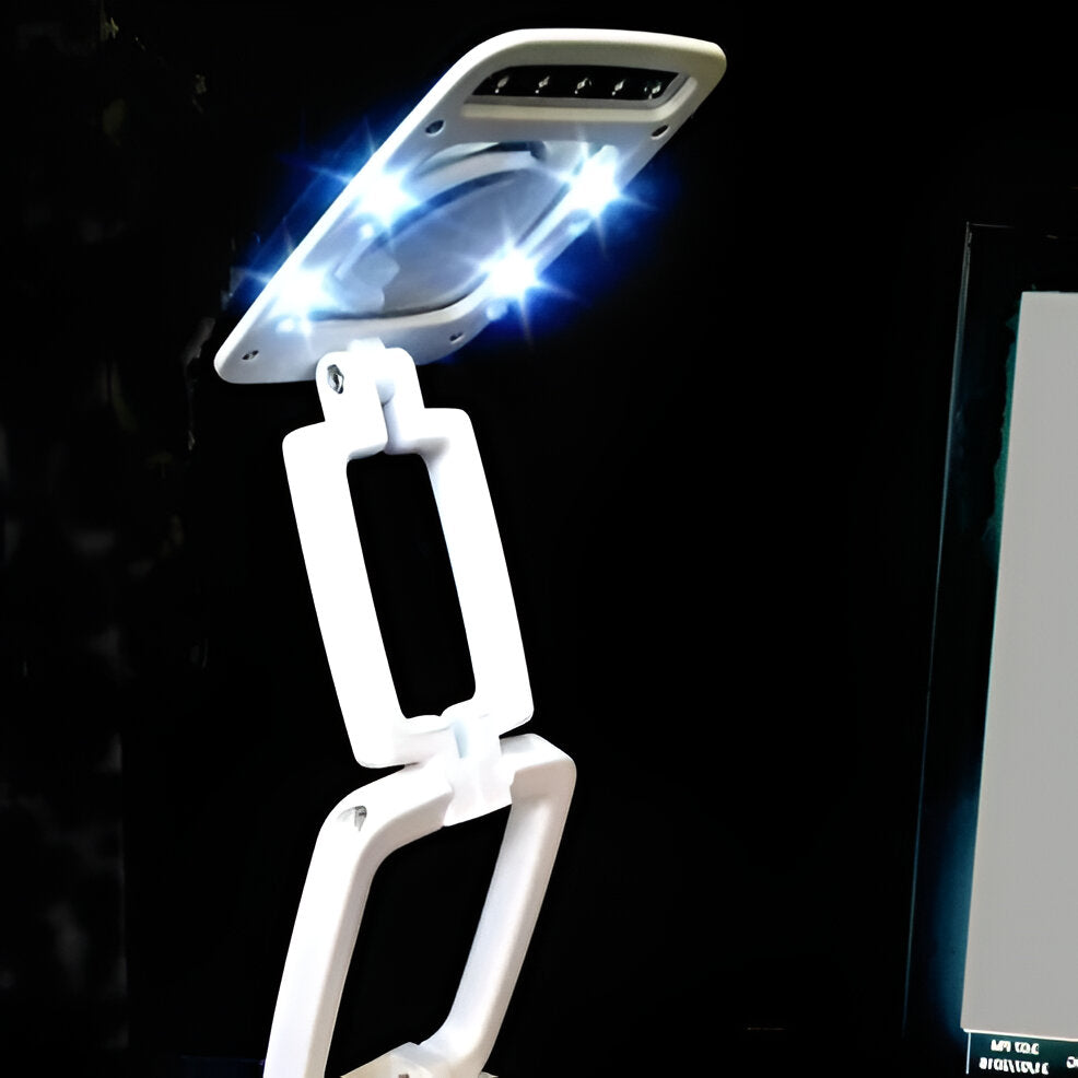 Full Page LED Magnifying Floor Lamp