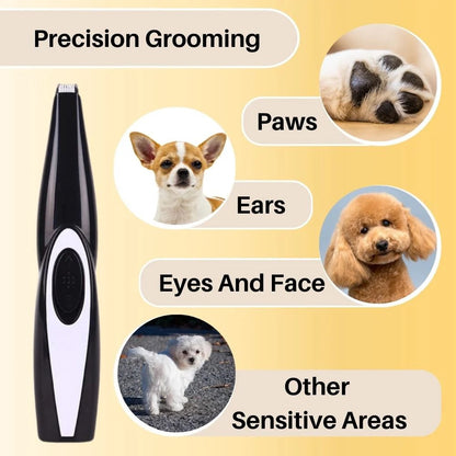Precision Pet Grooming Trimmer for Dogs & Cats