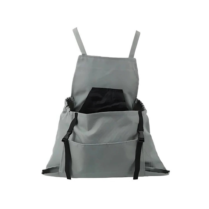 Durable Harvesting Apron with Drop Pocket