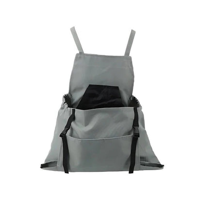 Durable Harvesting Apron with Drop Pocket
