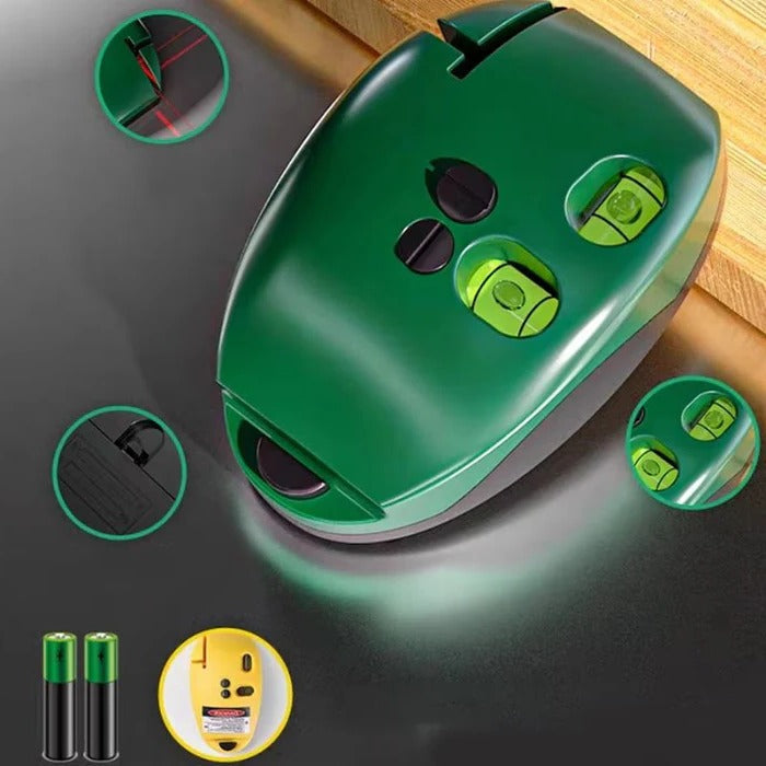 Precision 90° Laser Level Tool