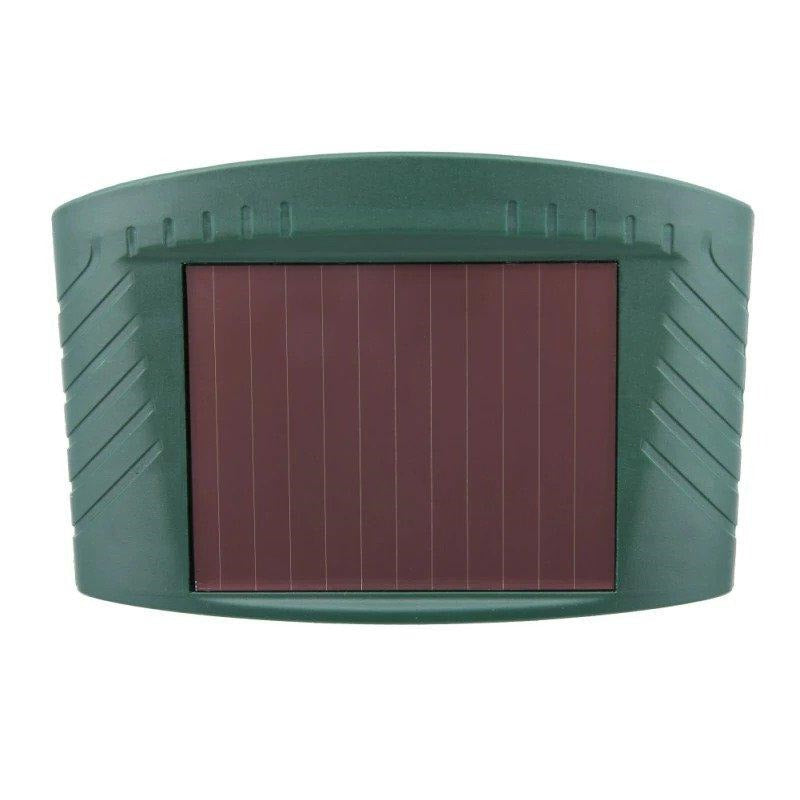 Solar Ultrasonic Animal Repellent Outdoor Device