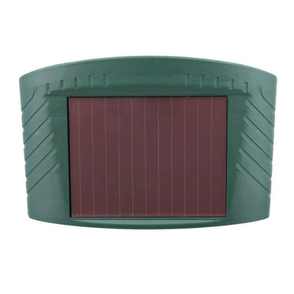 Solar Ultrasonic Animal Repellent Outdoor Device
