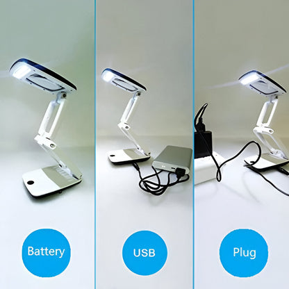 Full Page LED Magnifying Floor Lamp