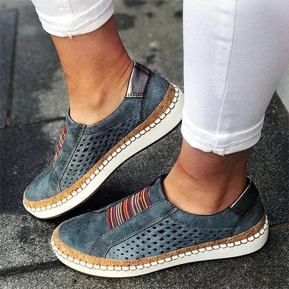 Women’s Bunion Corrector Sneakers – Breathable Flat Shoes