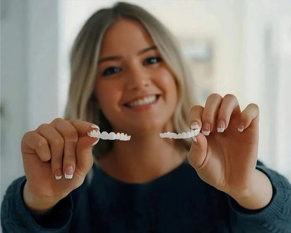 Natural White Cosmetic Veneers for Teeth