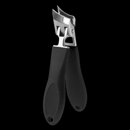 Precision Wide Jaw Nail Clipper for Thick Nails