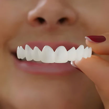 Natural White Cosmetic Veneers for Teeth