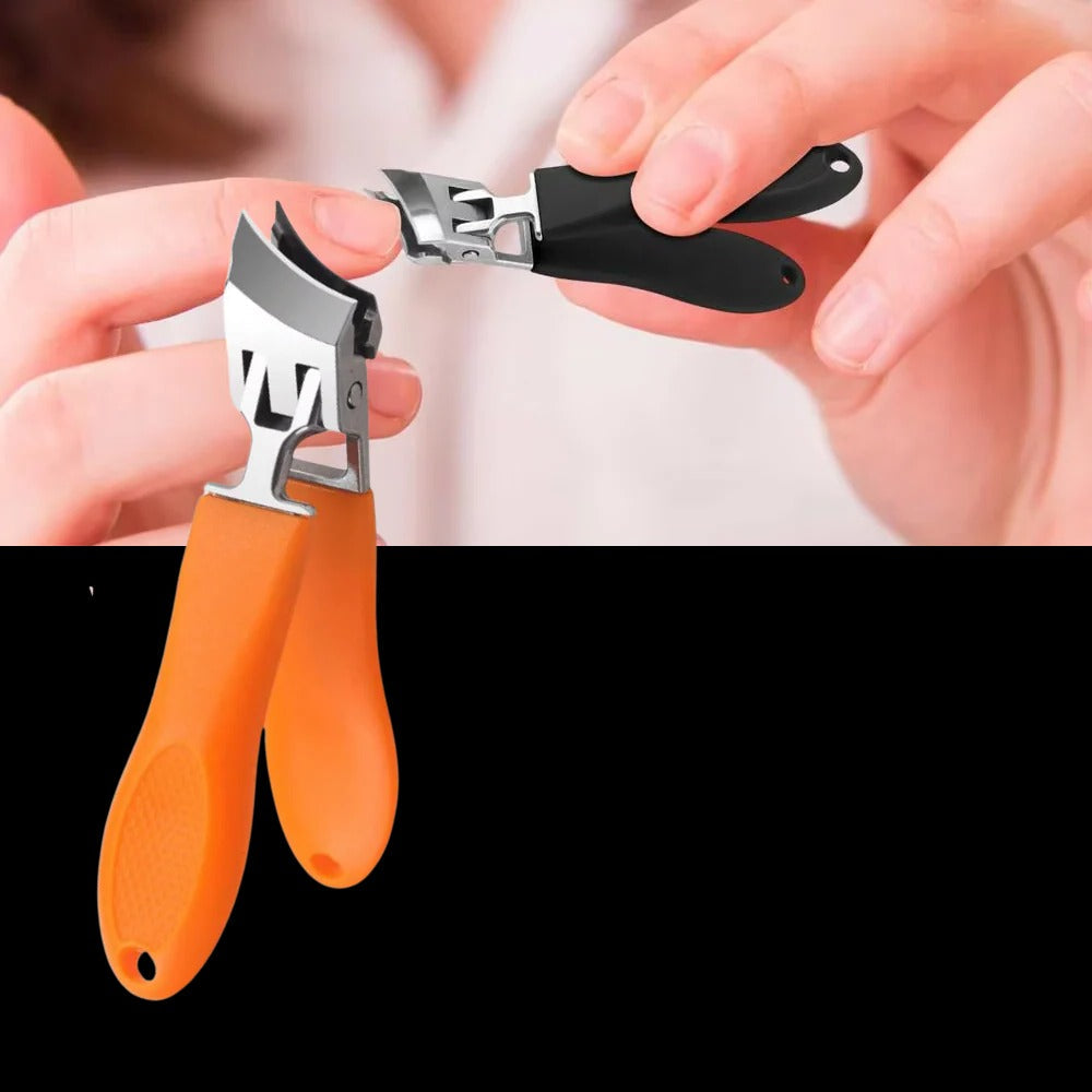 Precision Wide Jaw Nail Clipper for Thick Nails