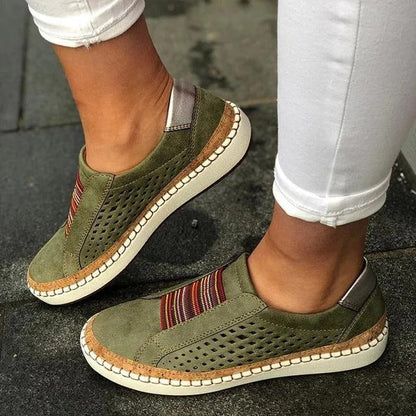 Women’s Bunion Corrector Sneakers – Breathable Flat Shoes
