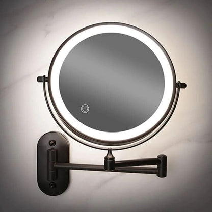 Rechargeable LED Magnifying Makeup Mirror