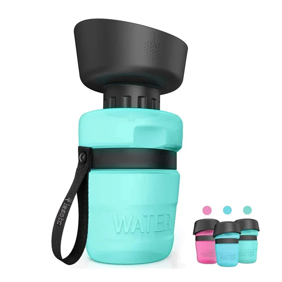 Foldable Dog Water Bottle for Travel
