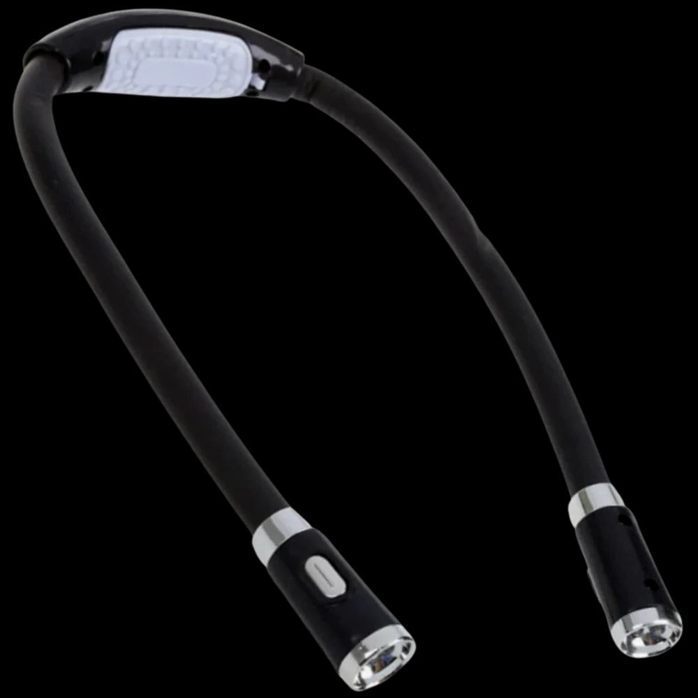 LED Neck Reading Light Hands-Free Lamp
