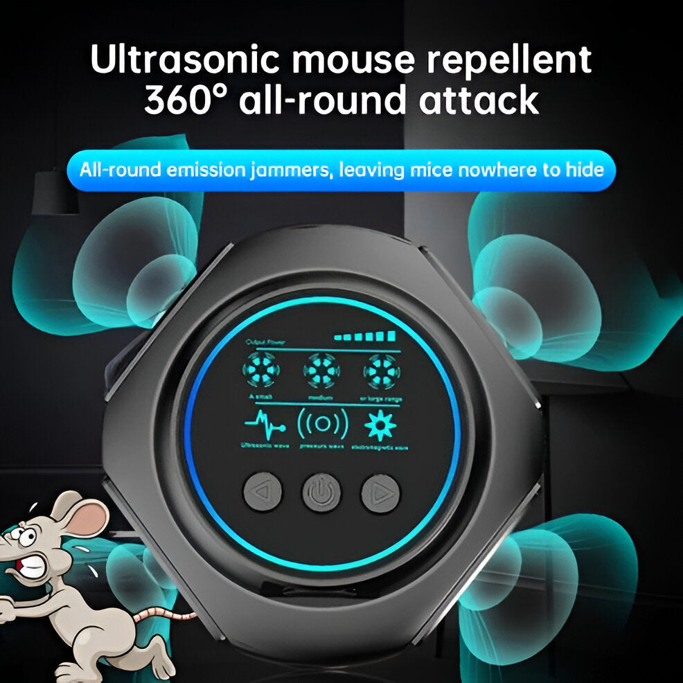 Ultrasonic Spider Repeller for Indoor Use