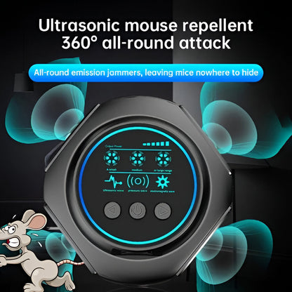 Ultrasonic Spider Repeller for Indoor Use