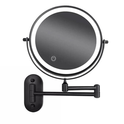 Rechargeable LED Magnifying Makeup Mirror