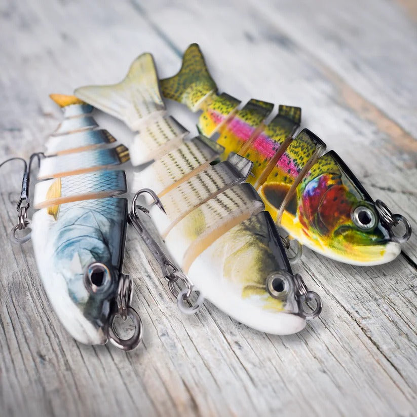 Realistic Fishing Lure for Freshwater & Saltwater