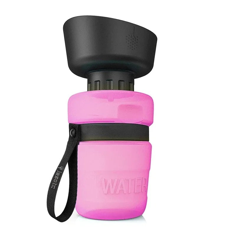 Foldable Dog Water Bottle for Travel