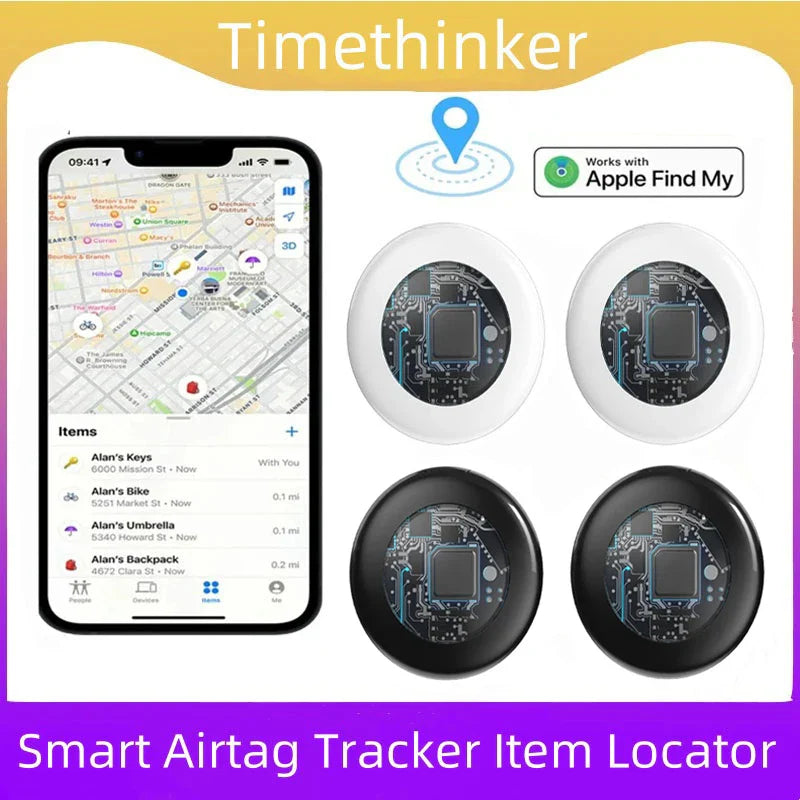 Smart Bluetooth Tracker Tag – Find Keys, Wallet & Pets