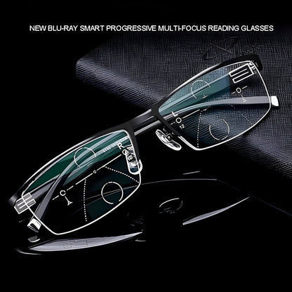 Progressive Multifocal Reading Glasses