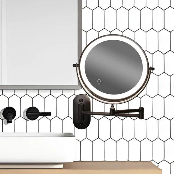 Rechargeable LED Magnifying Makeup Mirror