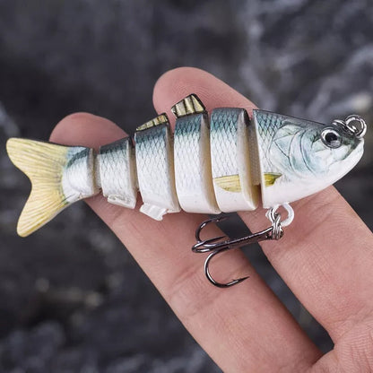 Realistic Fishing Lure for Freshwater & Saltwater
