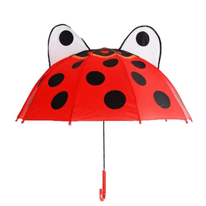 Rainbow Kids Umbrella for Rainy Days