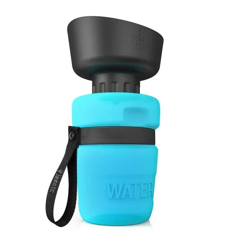 Foldable Dog Water Bottle for Travel