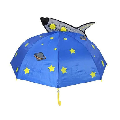Rainbow Kids Umbrella for Rainy Days