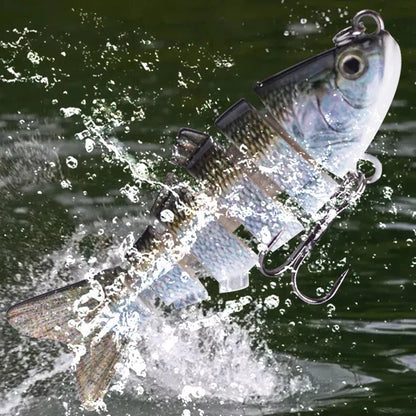Realistic Fishing Lure for Freshwater & Saltwater