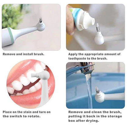 Electric Plaque Remover for Teeth & Gum Care
