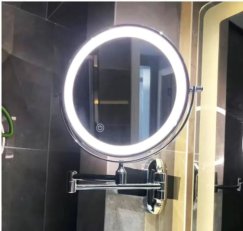 Rechargeable LED Magnifying Makeup Mirror