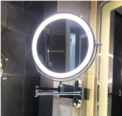 Rechargeable LED Magnifying Makeup Mirror
