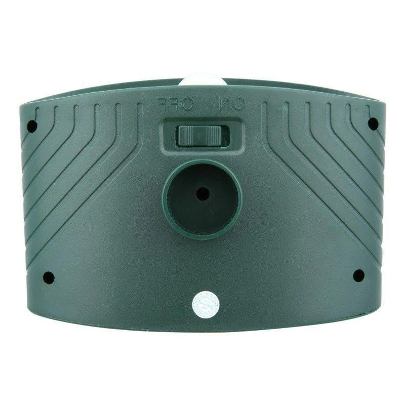 Solar Ultrasonic Animal Repellent Outdoor Device