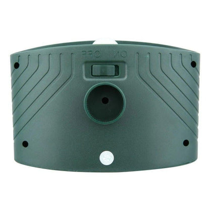 Solar Ultrasonic Animal Repellent Outdoor Device