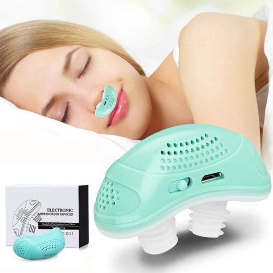 Compact Nasal Breathing Aid