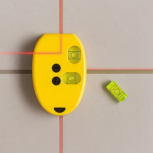 Precision 90° Laser Level Tool