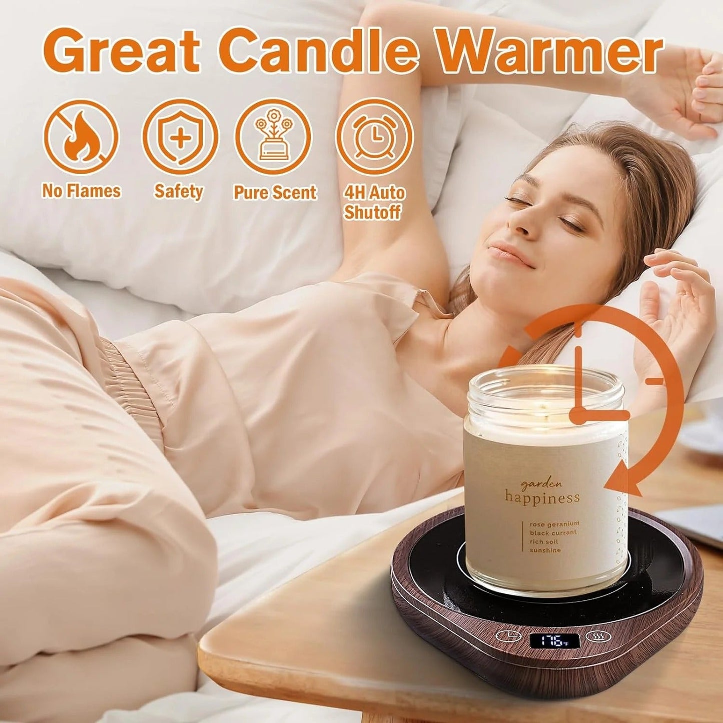 Coffee Mug Warmer Set for Desk & Office