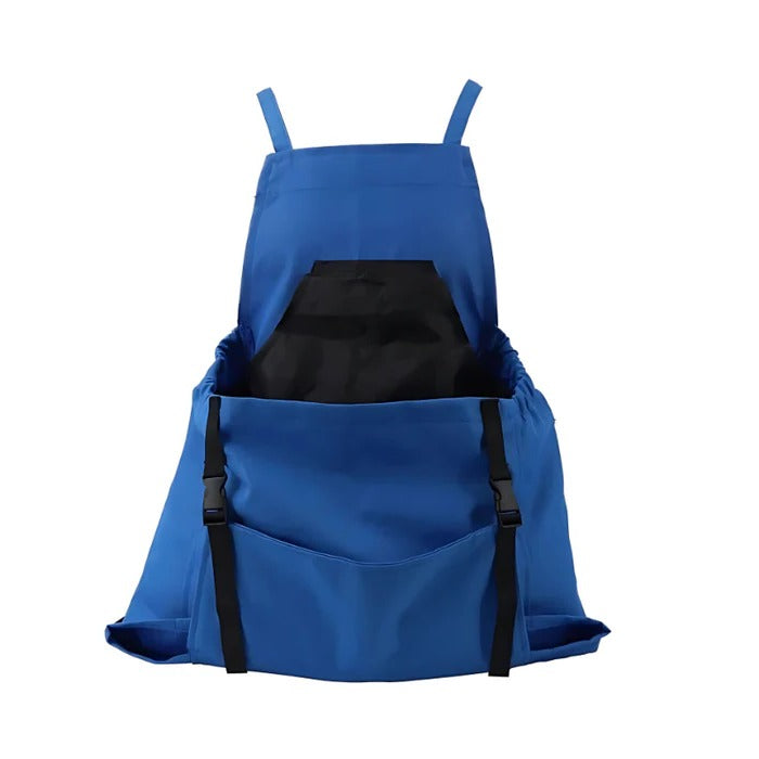 Durable Harvesting Apron with Drop Pocket