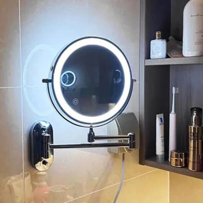 Rechargeable LED Magnifying Makeup Mirror