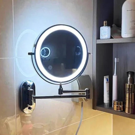 Rechargeable LED Magnifying Makeup Mirror